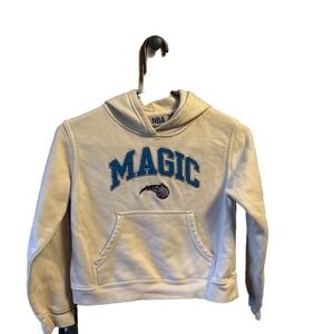 NBA Youth Girls Orlando Magic‎ Pullover Hoodie, Cream   Size 10-12